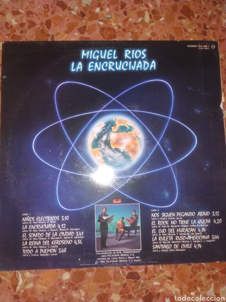 Discos de vinilo: Miguel R&iacute;os 5 lps+singles - Foto 4