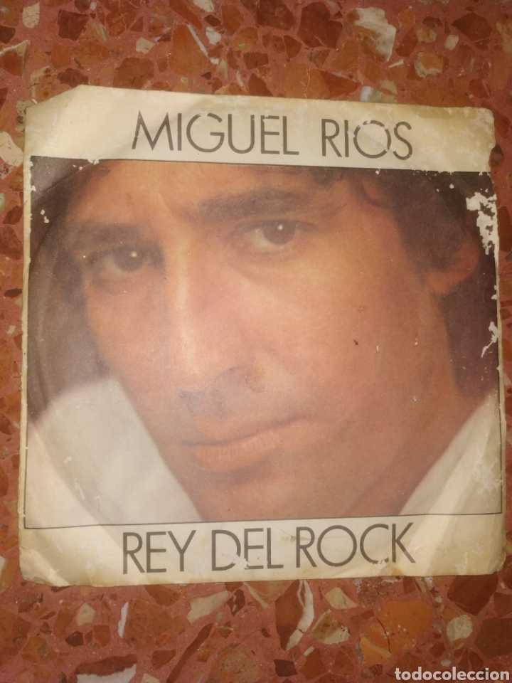 Discos de vinilo: Miguel R&iacute;os 5 lps+singles - Foto 5