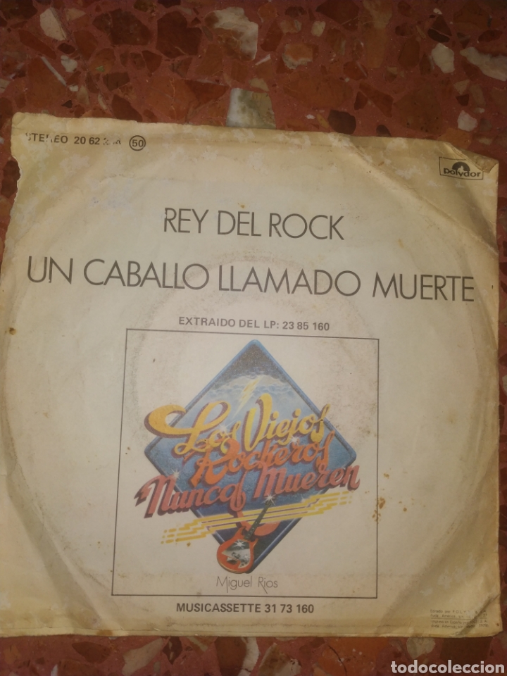 Discos de vinilo: Miguel R&iacute;os 5 lps+singles - Foto 6