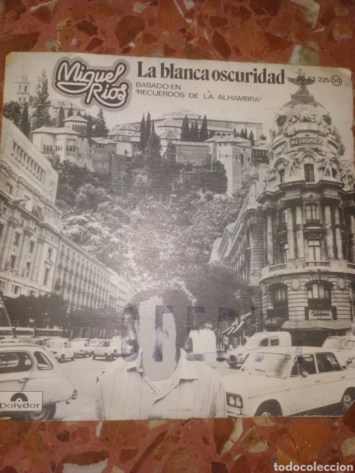 Discos de vinilo: Miguel R&iacute;os 5 lps+singles - Foto 7