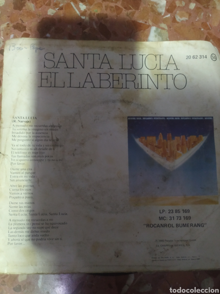 Discos de vinilo: Miguel R&iacute;os 5 lps+singles - Foto 10