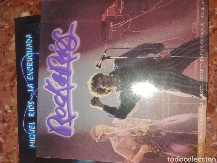 Discos de vinilo: Miguel R&iacute;os 5 lps+singles - Foto 1
