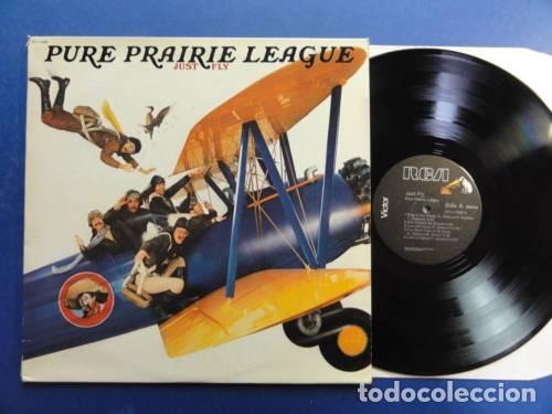 Discos de vinilo: PURE PRAIRIE LEAGUE - just fly 1978 !! GREAT CONTRY ROCK..ORIG. EDIT USA, IMPECABLE