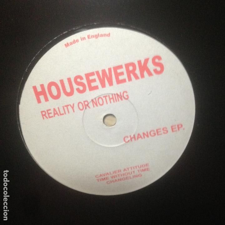 Discos de vinilo: Reality Or Nothing &lrm;&ndash; Changes EP - 1996 - Foto 1