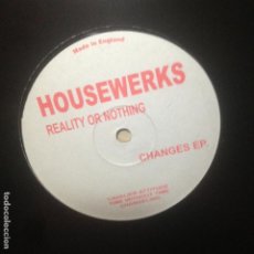 Discos de vinilo: REALITY OR NOTHING ‎– CHANGES EP - 1996. Lote 223046588