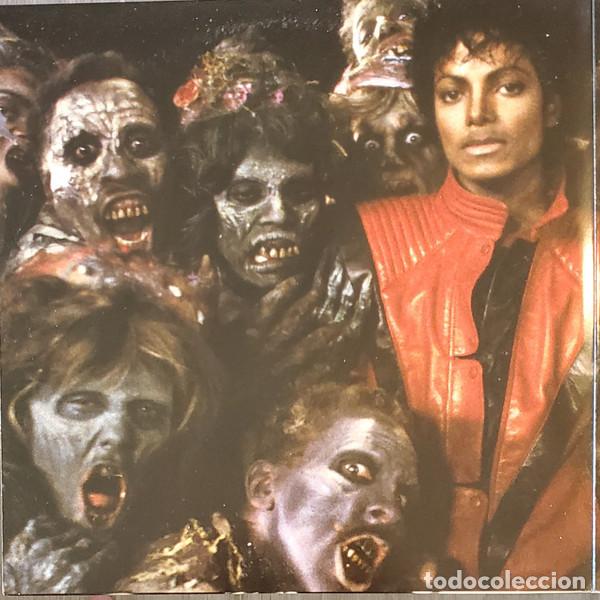 Discos de vinilo: MICHAEL JACKSON THRILLER 25 EPIC 2008 VINILO - Foto 11