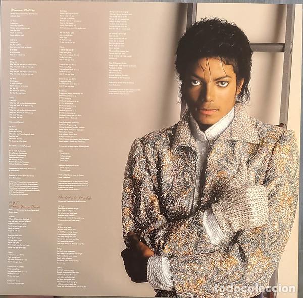 Discos de vinilo: MICHAEL JACKSON THRILLER 25 EPIC 2008 VINILO - Foto 12