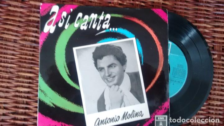 Discos de vinilo: E.P. ( VINILO) DE ANTONIO MOLINA - Foto 1