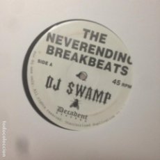 Discos de vinilo: DJ SWAMP - THE NEVERINDING BREAKBEATS - 2LP - BREAKS - 1999 - HIP HOP. Lote 223057221