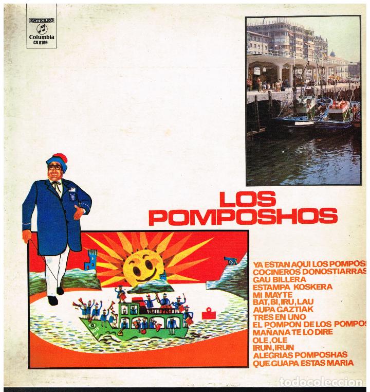 Discos de vinilo: LOS POMPOSHOS - LP 1974 - Foto 1