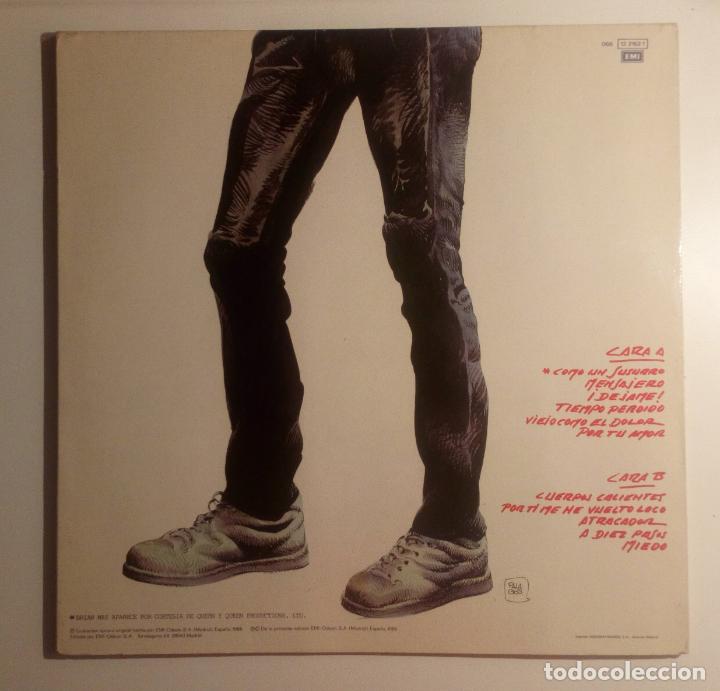 Discos de vinilo: Ramonc&iacute;n - La Vida En El Filo - Foto 2