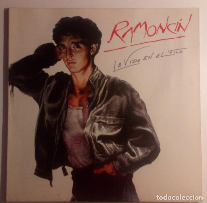 Discos de vinilo: Ramonc&iacute;n - La Vida En El Filo - Foto 1