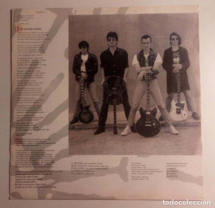 Discos de vinilo: La Frontera - Rosa De Los Vientos - Foto 3