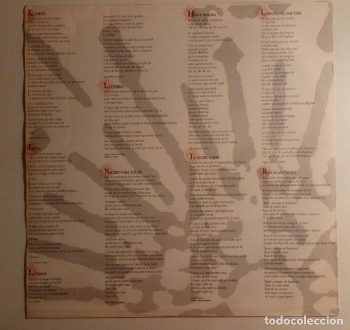 Discos de vinilo: La Frontera - Rosa De Los Vientos - Foto 4