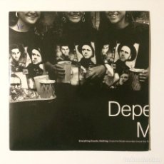 Discos de vinilo: DEPECHE MODE – EVERYTHING COUNTS / NOTHING UK 1989