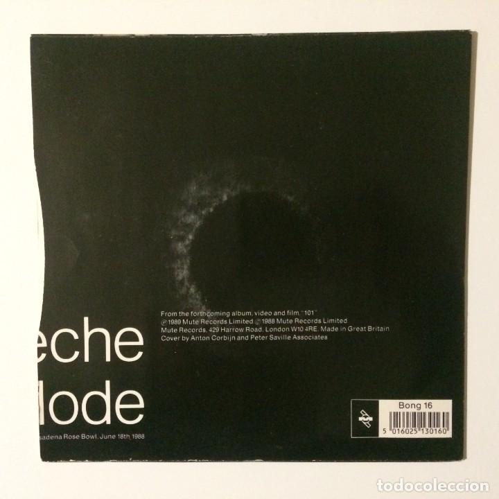 Discos de vinilo: Depeche Mode &ndash; Everything Counts / Nothing UK 1989* - Foto 2