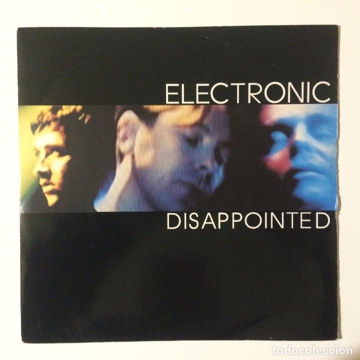Discos de vinilo: Electronic &ndash; Disappointed / Idiot Country Two UK 1992 - Foto 1