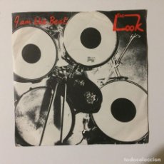 Discos de vinilo: THE LOOK – I AM THE BEAT / YOU DO THOSE THINGS TO ME UK 1980