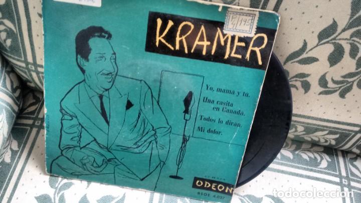 Discos de vinilo: E P ( VINILO) DE KRAMER Y SU OCTETO A&Ntilde;OS 50 - Foto 1