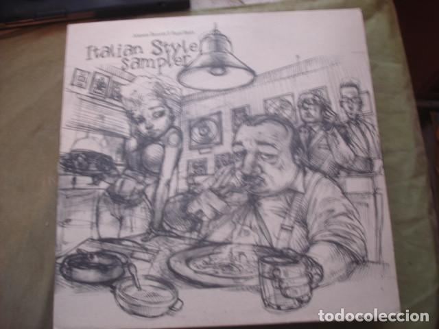 Discos de vinilo: Italian Style Sampler - Foto 1