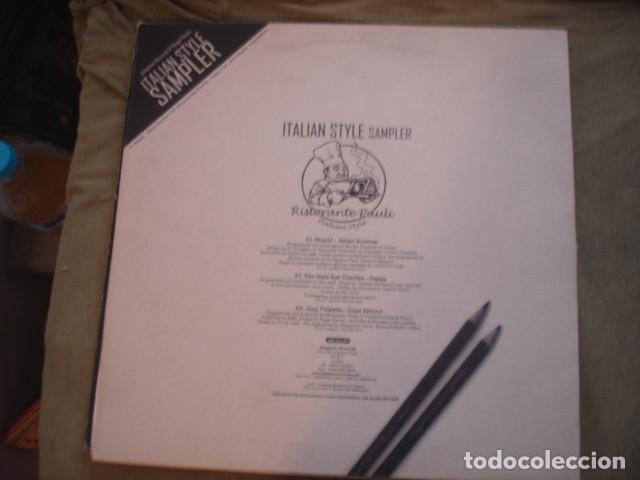 Discos de vinilo: Italian Style Sampler - Foto 2