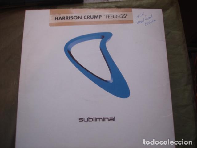 Discos de vinilo: Harrison Crump Feelings - Foto 1