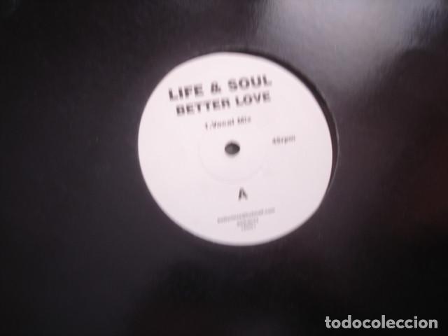 Discos de vinilo: Life & Soul Better Love - Foto 1