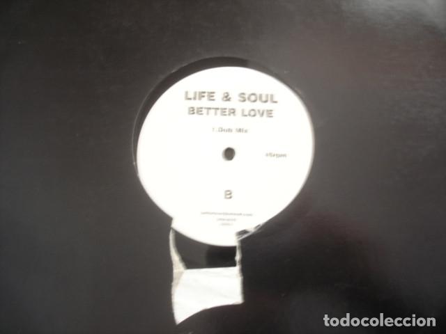 Discos de vinilo: Life & Soul Better Love - Foto 2