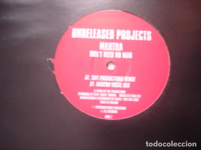 Discos de vinilo: Mantra &lrm; Dont Need No Man - Foto 1