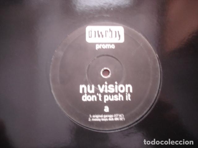 Discos de vinilo: Nu Vision ? Dont Push It - Foto 1