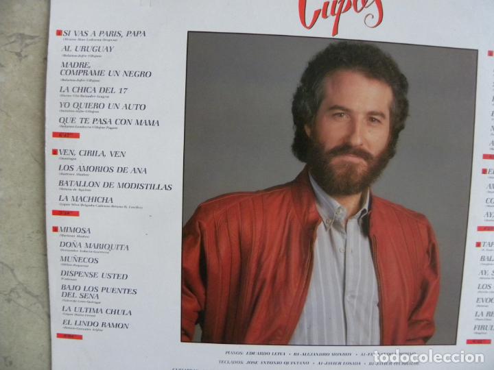 Discos de vinilo: JAVIER ITURRALDE DIRIGE CUPLES -LP 1987 - Foto 4