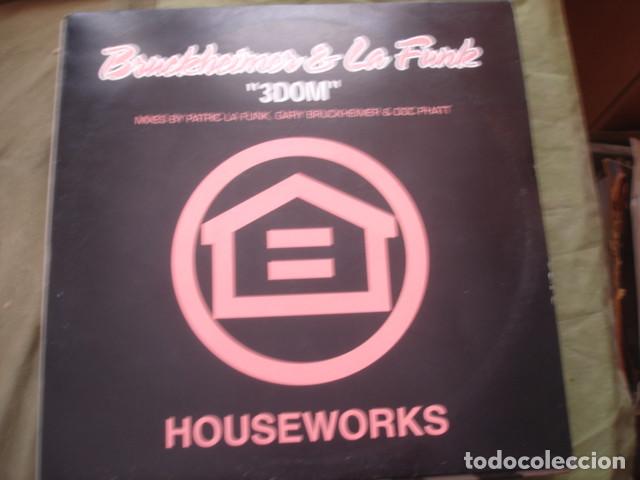 Discos de vinilo: Bruckheimer & La Funk 3Dom - Foto 1