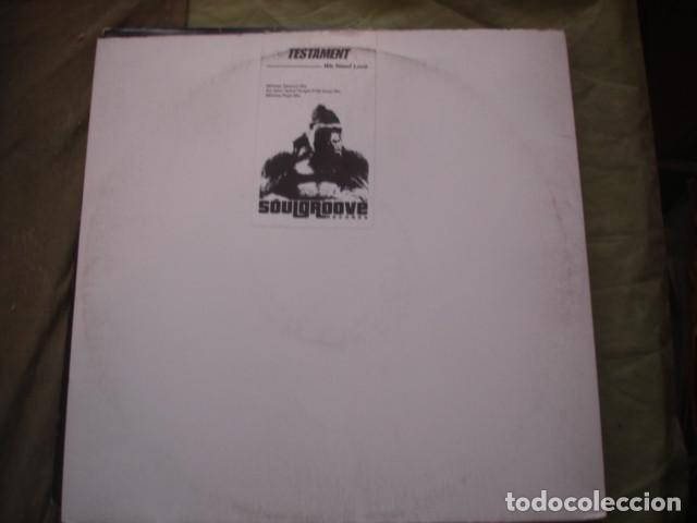 Discos de vinilo: Testament ? We Need Love - Foto 1