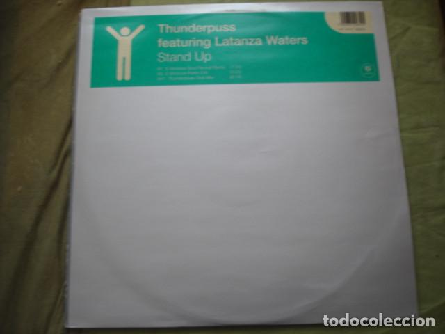Discos de vinilo: Thunderpuss Feat. Latanza Waters Stand Up - Foto 1