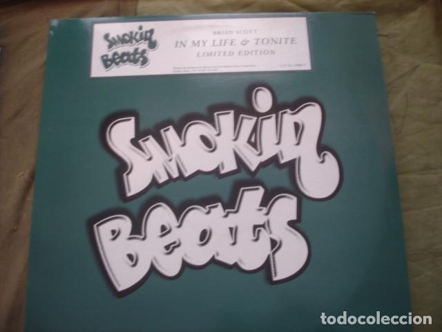 Discos de vinilo: Brian Scott ? In My Life/Tonight - Foto 1