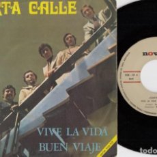 Discos de vinilo: CUARTA CALLE - VIVE LA VIDA - SINGLE DE VINILO #