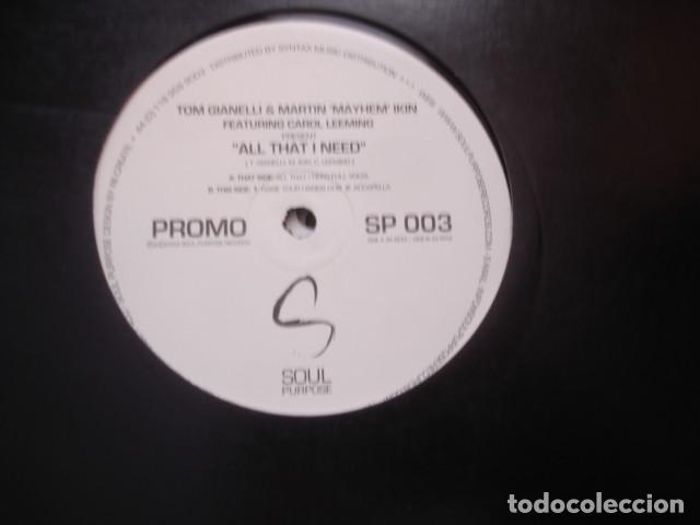 Discos de vinilo: Tom Gianelli & Martin Ikin All That I Need - Foto 1