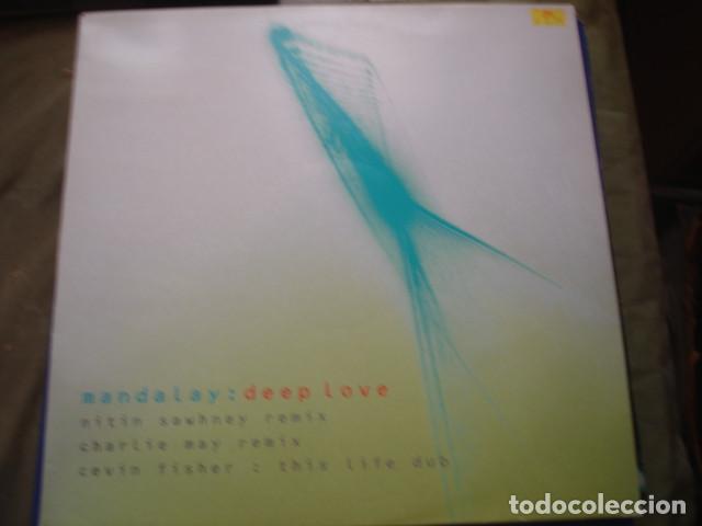 Discos de vinilo: Mandalay Deep Love - Foto 1