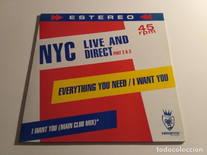 Discos de vinilo: NYC Live And Direct - Part 2 & 3 - Foto 1