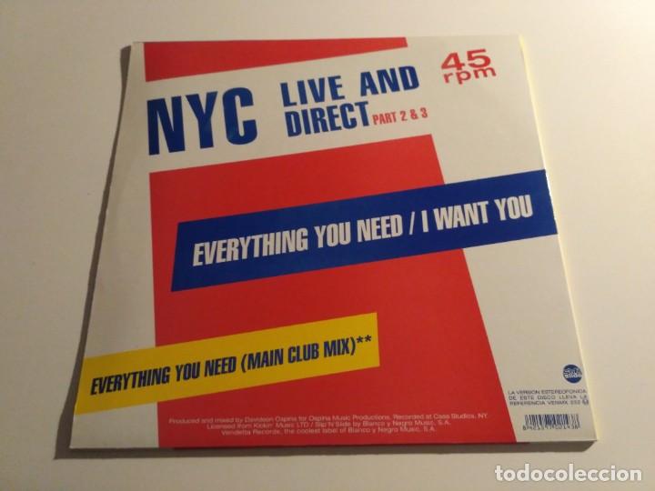 Discos de vinilo: NYC Live And Direct - Part 2 & 3 - Foto 2