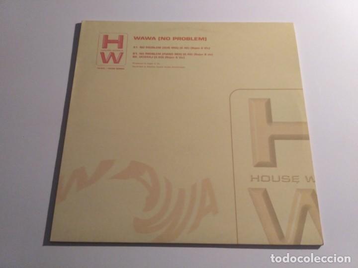 Discos de vinilo: Wawa - No Problem - Foto 1