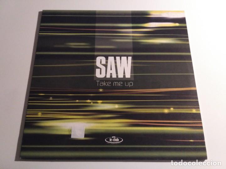 Discos de vinilo: Saw - Take Me Up - Foto 1