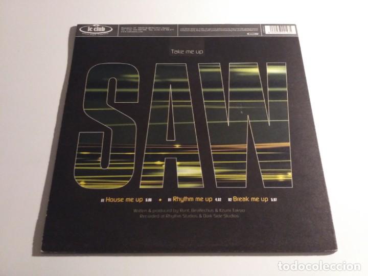 Discos de vinilo: Saw - Take Me Up - Foto 2