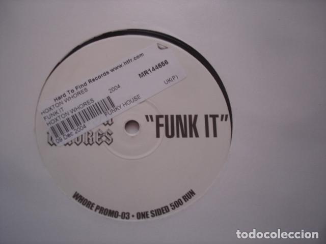 Discos de vinilo: Hoxton Whores &lrm; Funk It - Foto 1