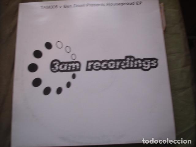 Discos de vinilo: Ben Dean Houseproud EP - Foto 1