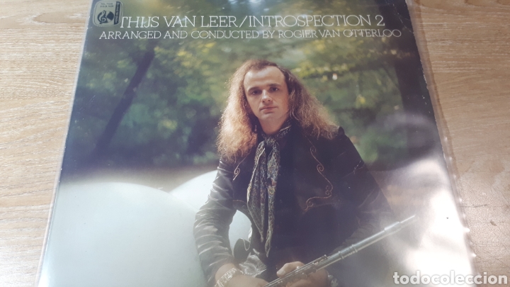 Discos de vinilo: THIJS VAN LEER INTROSPECTION 2 COMPONENTE DE FOCUS - Foto 1