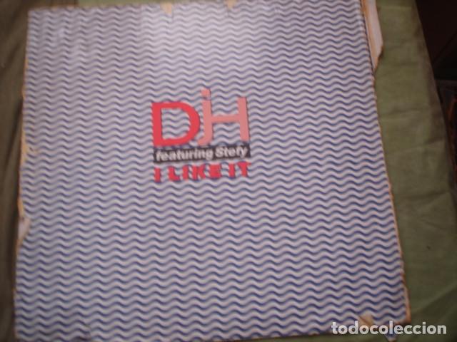 Discos de vinilo: D.J.H. Featuring Stefy I Like It - Foto 1