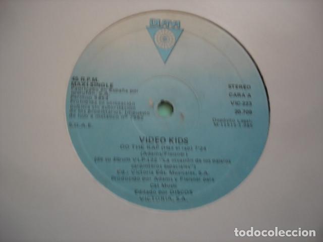 Discos de vinilo: Video Kids Do The Rap (Haz El Rap) - Foto 1