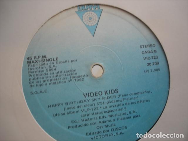 Discos de vinilo: Video Kids Do The Rap (Haz El Rap) - Foto 2