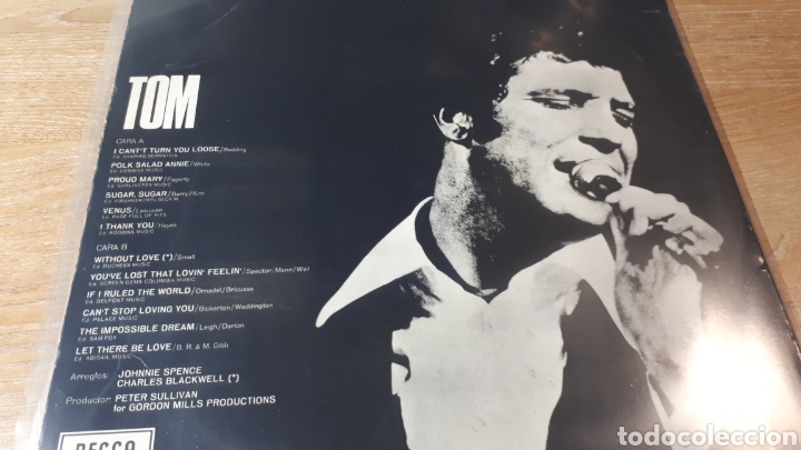 Discos de vinilo: TOM JONES - Foto 2